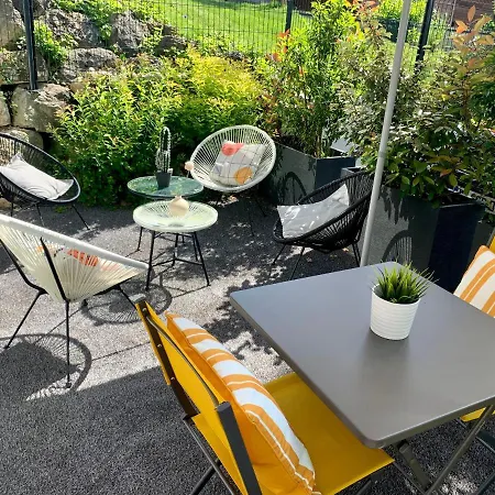 Appartement Joli T2 3* 40 M2 Avec Parking Et Terrasse à Aix-les-Bains Extérieur photo