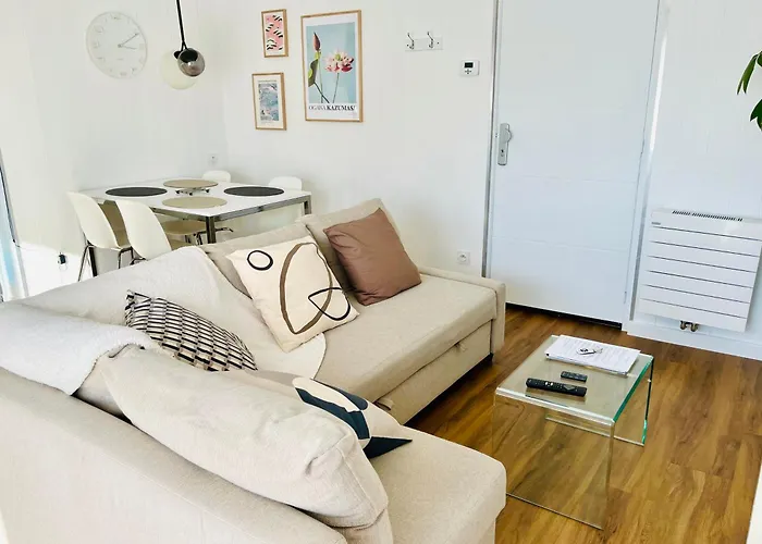 Joli T2 3* 40 M2 Avec Parking Et Terrasse