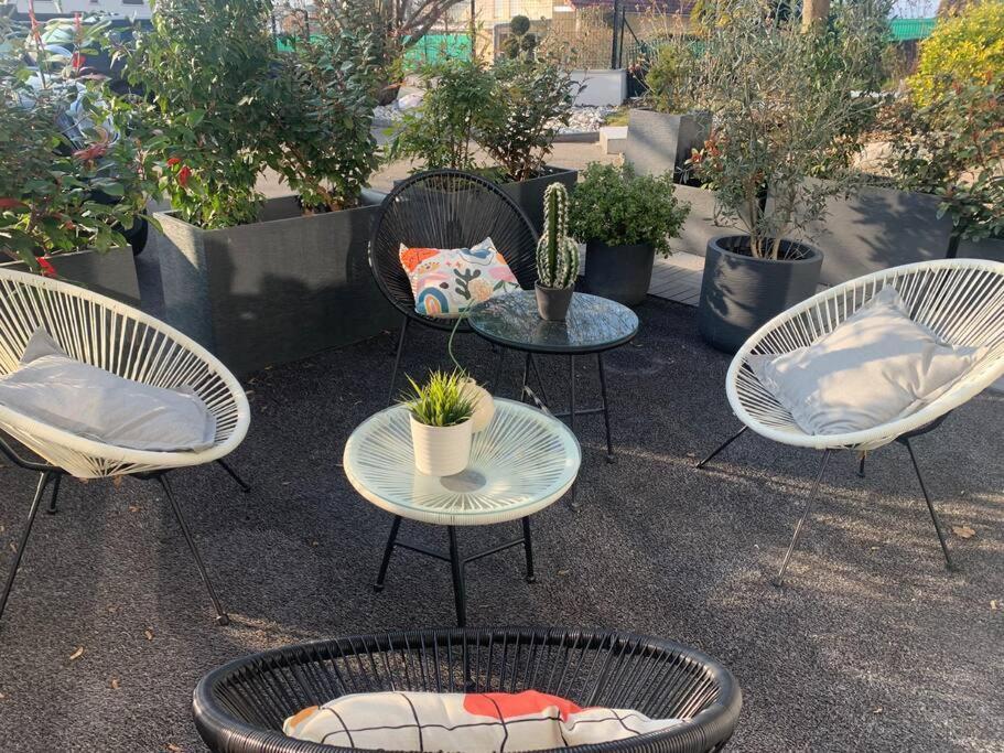 Joli T2 3* 40 M2 Avec Parking Et Terrasse Aix-les-Bains