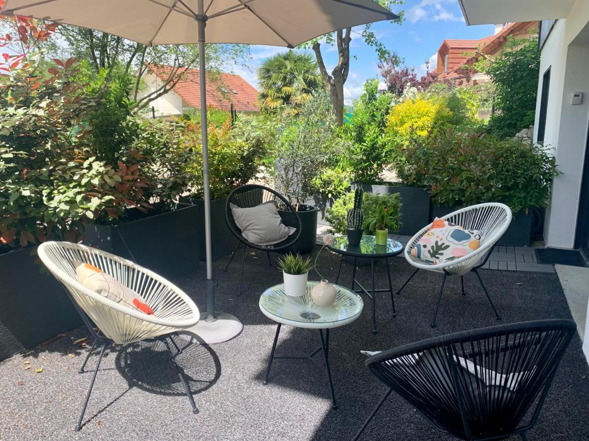 Joli T2 3* 40 M2 Avec Parking Et Terrasse Aix-les-Bains
