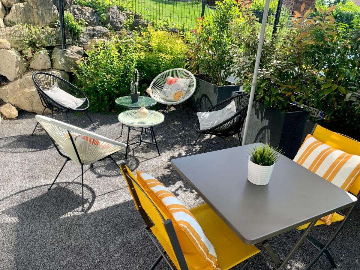 Joli T2 3* 40 M2 Avec Parking Et Terrasse * Aix-les-Bains
